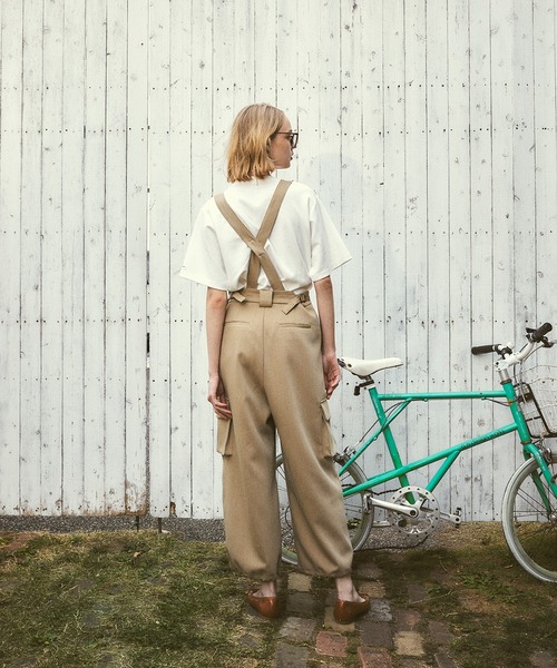 RUBY AND YOU(ルビーアンドユー)の「S’moreプリントTシャツ(Tシャツ/カットソー・レディース・ベージュ系その他/オフホワイト・FREE)」の12枚目の写真