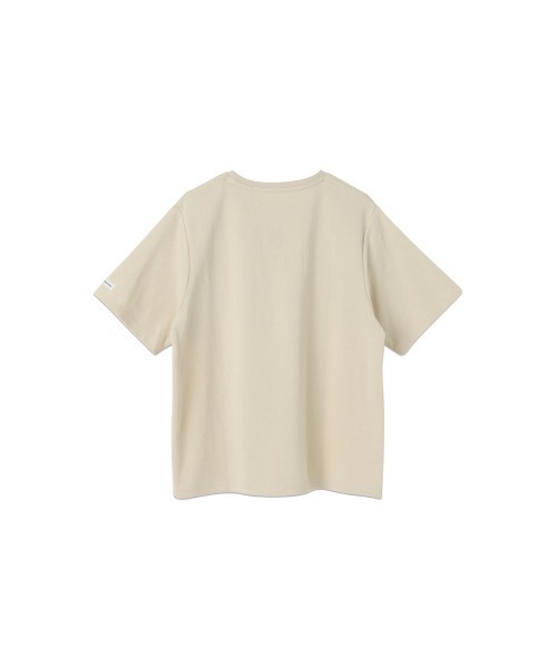 RUBY AND YOU(ルビーアンドユー)の「S’moreプリントTシャツ(Tシャツ/カットソー・レディース・ベージュ系その他/オフホワイト・FREE)」の7枚目の写真
