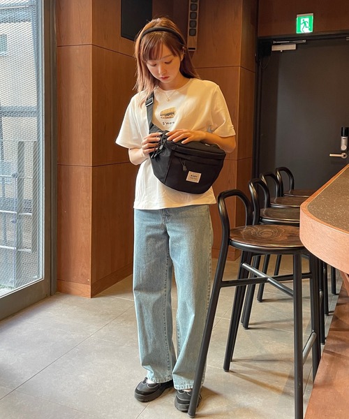 RUBY AND YOU(ルビーアンドユー)の「S’moreプリントTシャツ(Tシャツ/カットソー・レディース・ベージュ系その他/オフホワイト・FREE)」の20枚目の写真