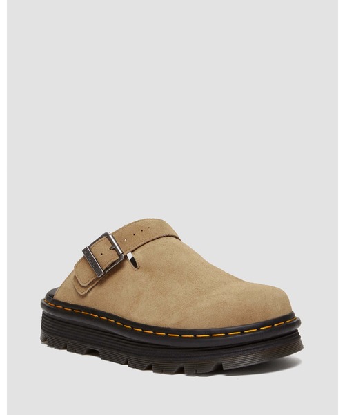 個性派 Dr.Martens ZEBZAG レオパード スリングバック ミュール ZEBZAG ミュール