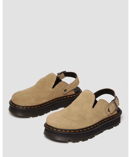 Dr. Martens（ドクターマーチン）の「Dr. Martens/ドクターマーチン ZEBZAG ミュール スリング バック シューズ 31737439（スリッポン・メンズ・タン・UK5/UK10/UK7/UK8/UK9/UK6/UK4/UK3/UK11）」の4枚目の写真