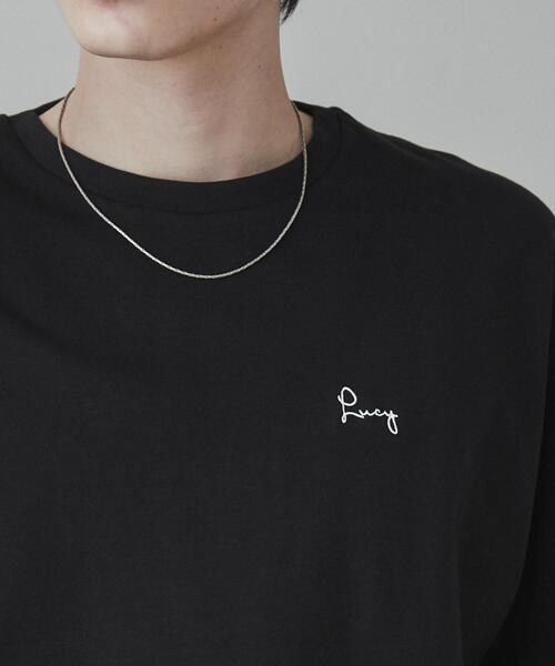 LUCY（ルーシー）の「LUCY/AIRFUNCTION シンプルロゴT（Tシャツ/カットソー・メンズ・ブラック/ホワイト/グリーン・LARGE/MEDIUM）」の8枚目の写真