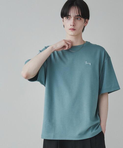 LUCY（ルーシー）の「LUCY/AIRFUNCTION シンプルロゴT（Tシャツ/カットソー・メンズ・ブラック/ホワイト/グリーン・LARGE/MEDIUM）」の20枚目の写真