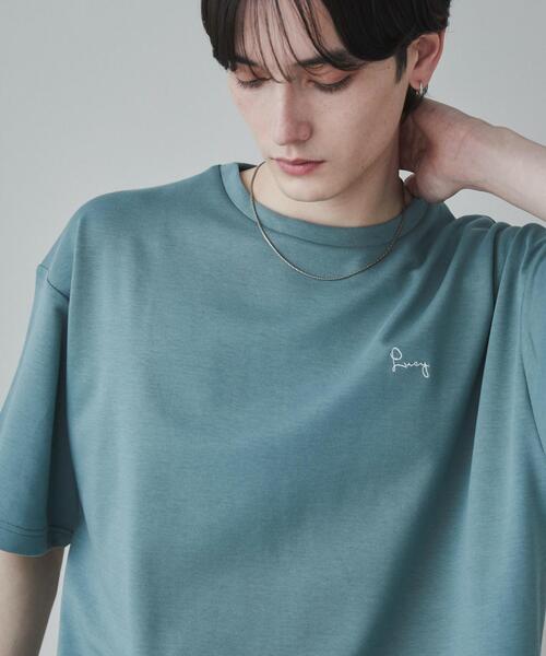 LUCY（ルーシー）の「LUCY/AIRFUNCTION シンプルロゴT（Tシャツ/カットソー・メンズ・ブラック/ホワイト/グリーン・LARGE/MEDIUM）」の19枚目の写真