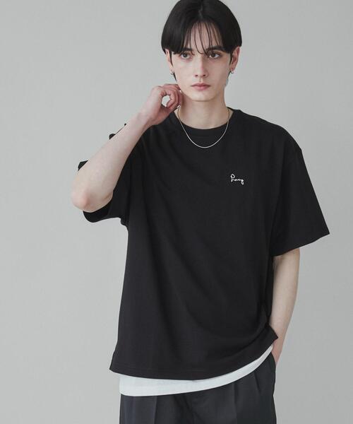 【Kith】Lucy クロップド ロングロゴ Tシャツ 送料込 LUCY（ルーシー）の「LUCY/AIRFUNCTION シンプルロゴT（Tシャツ