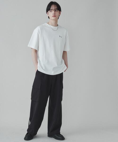 LUCY（ルーシー）の「LUCY/AIRFUNCTION シンプルロゴT（Tシャツ/カットソー・メンズ・ブラック/ホワイト/グリーン・LARGE/MEDIUM）」の15枚目の写真