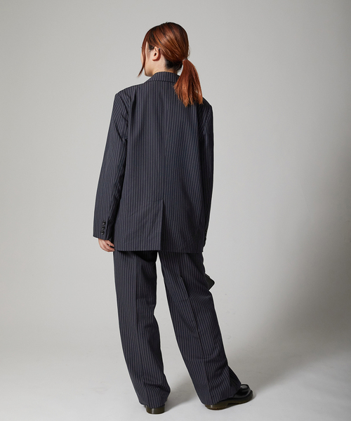 Oriens JOURNAL STANDARD(オリエンス ジャーナルスタンダード)の「テーラードジャケット(テーラードジャケット・レディース・チャコールグレー/ネイビー・FREE)」の10枚目の写真