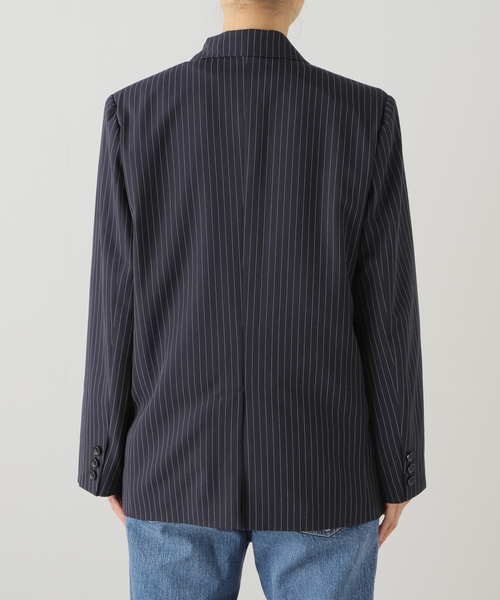 Oriens JOURNAL STANDARD(オリエンス ジャーナルスタンダード)の「テーラードジャケット(テーラードジャケット・レディース・チャコールグレー/ネイビー・FREE)」の13枚目の写真