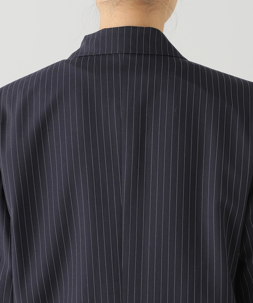 Oriens JOURNAL STANDARD(オリエンス ジャーナルスタンダード)の「テーラードジャケット(テーラードジャケット・レディース・チャコールグレー/ネイビー・FREE)」の15枚目の写真