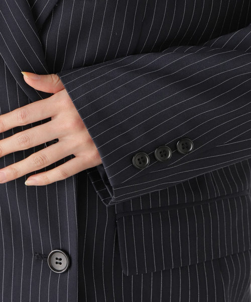 Oriens JOURNAL STANDARD(オリエンス ジャーナルスタンダード)の「テーラードジャケット(テーラードジャケット・レディース・チャコールグレー/ネイビー・FREE)」の17枚目の写真