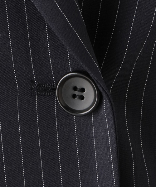 Oriens JOURNAL STANDARD(オリエンス ジャーナルスタンダード)の「テーラードジャケット(テーラードジャケット・レディース・チャコールグレー/ネイビー・FREE)」の20枚目の写真