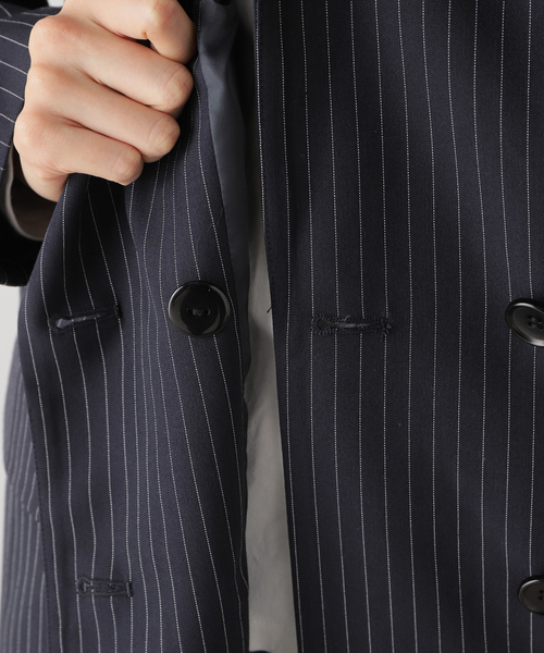 Oriens JOURNAL STANDARD(オリエンス ジャーナルスタンダード)の「テーラードジャケット(テーラードジャケット・レディース・チャコールグレー/ネイビー・FREE)」の21枚目の写真