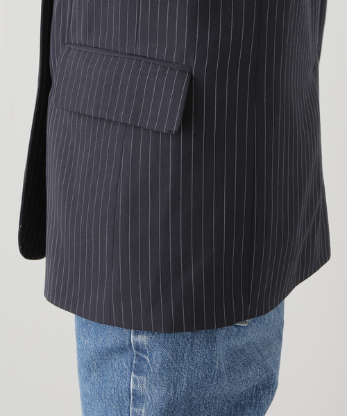 Oriens JOURNAL STANDARD(オリエンス ジャーナルスタンダード)の「テーラードジャケット(テーラードジャケット・レディース・チャコールグレー/ネイビー・FREE)」の22枚目の写真