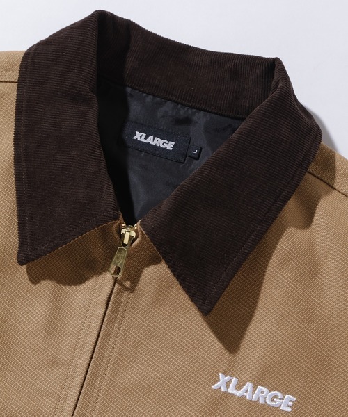 Dickies（ディッキーズ）の「XLARGE×Dickies WORK JACKET（ブルゾン