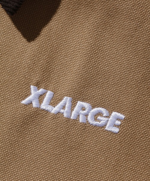Dickies(ディッキーズ)の「XLARGE×Dickies WORK JACKET(ブルゾン・メンズ・ブラック/ネイビー/ベージュ・MEDIUM/LARGE/X-LARGE)」の6枚目の写真