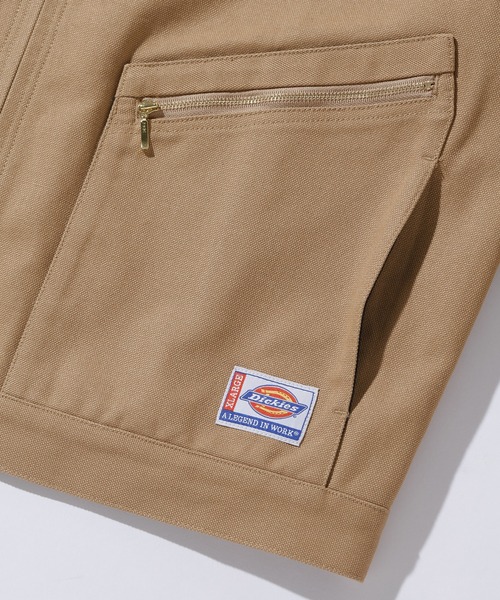 Dickies(ディッキーズ)の「XLARGE×Dickies WORK JACKET(ブルゾン・メンズ・ブラック/ネイビー/ベージュ・MEDIUM/LARGE/X-LARGE)」の7枚目の写真