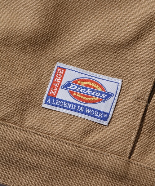 Dickies(ディッキーズ)の「XLARGE×Dickies WORK JACKET(ブルゾン・メンズ・ブラック/ネイビー/ベージュ・MEDIUM/LARGE/X-LARGE)」の8枚目の写真