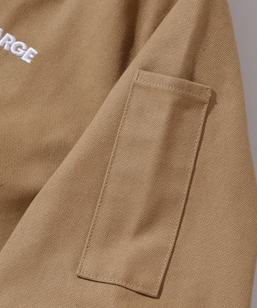 Dickies(ディッキーズ)の「XLARGE×Dickies WORK JACKET(ブルゾン・メンズ・ブラック/ネイビー/ベージュ・MEDIUM/LARGE/X-LARGE)」の17枚目の写真