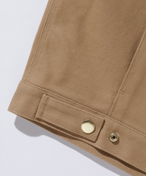 Dickies(ディッキーズ)の「XLARGE×Dickies WORK JACKET(ブルゾン・メンズ・ブラック/ネイビー/ベージュ・MEDIUM/LARGE/X-LARGE)」の18枚目の写真