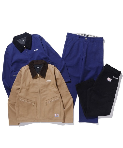 Dickies（ディッキーズ）の「XLARGE×Dickies WORK JACKET
