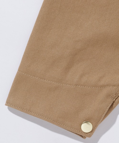Dickies(ディッキーズ)の「XLARGE×Dickies WORK JACKET(ブルゾン・メンズ・ブラック/ネイビー/ベージュ・MEDIUM/LARGE/X-LARGE)」の19枚目の写真