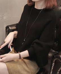 Primazel | ドルマンスリーブニットプルオーバー(ニット/セーター)