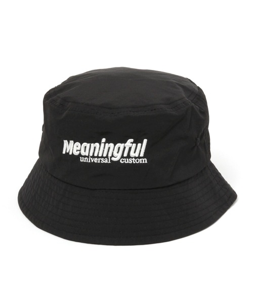 LAKOLE（ラコレ）の「ナイロンスポーティーロゴハット / 105164（ハット・メンズ・ライトブルー/ブラック/グリーン・9）」の16枚目の写真