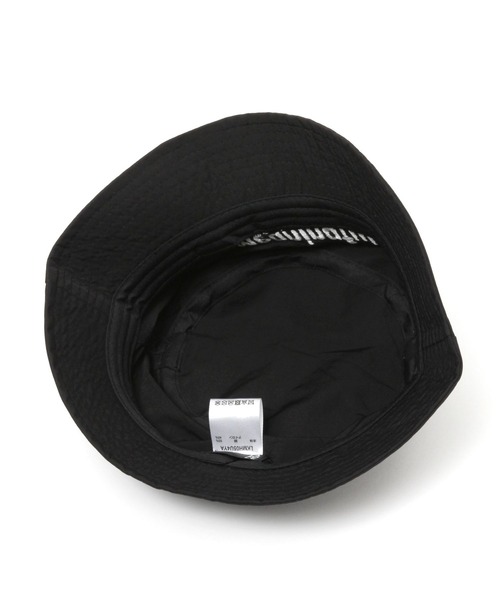 LAKOLE（ラコレ）の「ナイロンスポーティーロゴハット / 105164（ハット・メンズ・ライトブルー/ブラック/グリーン・9）」の9枚目の写真