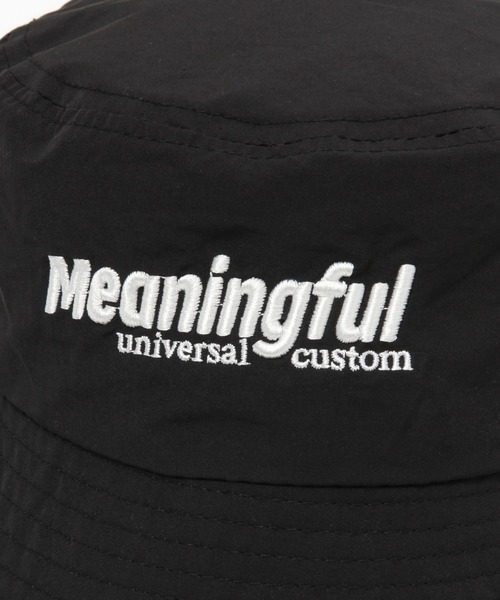 LAKOLE（ラコレ）の「ナイロンスポーティーロゴハット / 105164（ハット・メンズ・ライトブルー/ブラック/グリーン・9）」の10枚目の写真