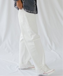 ELEY KISHIMOTO（イーリーキシモト）の「【ELEY KISHIMOTO＆JOHNBULL】ワイドジーンズ（デニムパンツ）」