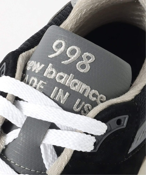 【Bbさん専用】NEW BALANCE/U998BL サイズJPN28/US10 New Balance ニューバランス USAモデル スニーカー メンズ