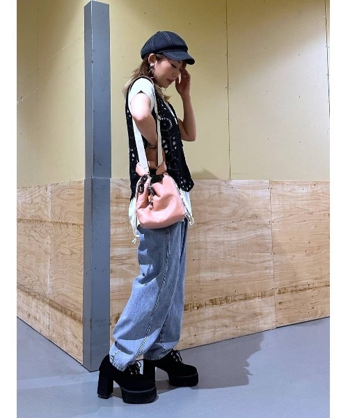 クロシェニットベスト（ベスト）｜BAYFLOW（ベイフロー）の