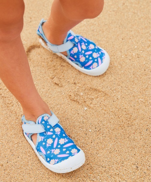ROXY(ロキシー)の「TW GROM/ロキシースニーカー(スニーカー・キッズ・ネイビー/ホワイト・16cm/14cm/12cm)」の2枚目の写真