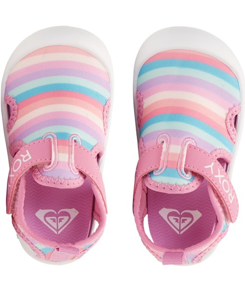 ROXY(ロキシー)の「TW GROM/ロキシースニーカー(スニーカー・キッズ・ネイビー/ホワイト・16cm/14cm/12cm)」の1枚目の写真