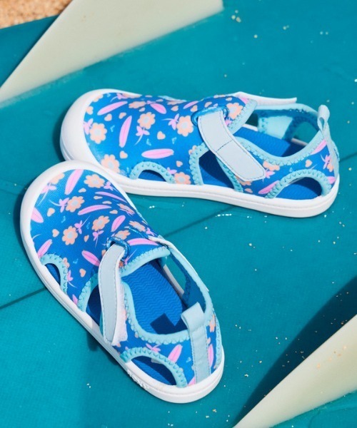 ROXY(ロキシー)の「TW GROM/ロキシースニーカー(スニーカー・キッズ・ネイビー/ホワイト・16cm/14cm/12cm)」の9枚目の写真