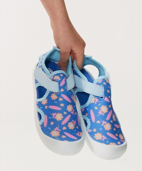 ROXY(ロキシー)の「TW GROM/ロキシースニーカー(スニーカー・キッズ・ネイビー/ホワイト・16cm/14cm/12cm)」の13枚目の写真