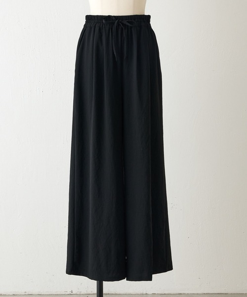 BEARDSLEY（ビアズリー）の「ジョーゼットバギーパンツ（スラックス・レディース・グレー/ブラック・S/M）」の13枚目の写真