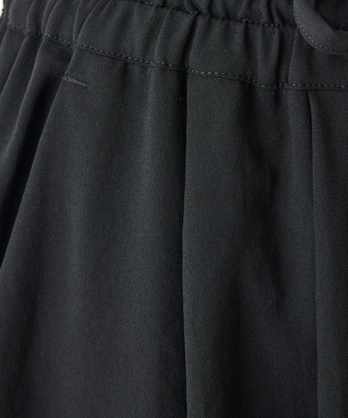 BEARDSLEY（ビアズリー）の「ジョーゼットバギーパンツ（スラックス・レディース・グレー/ブラック・S/M）」の14枚目の写真