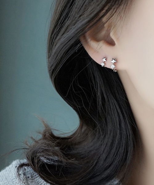 セール】アレルギー対応ミニピアス（ピアス（両耳用））｜LA