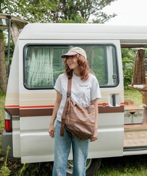 PENDLETON ペンドルトン HARDING CAMPERS CIRCLE UTILITY BAG Design produced by YURIE ハーディング キャンパーズ サークル ユーティリティ バッグ