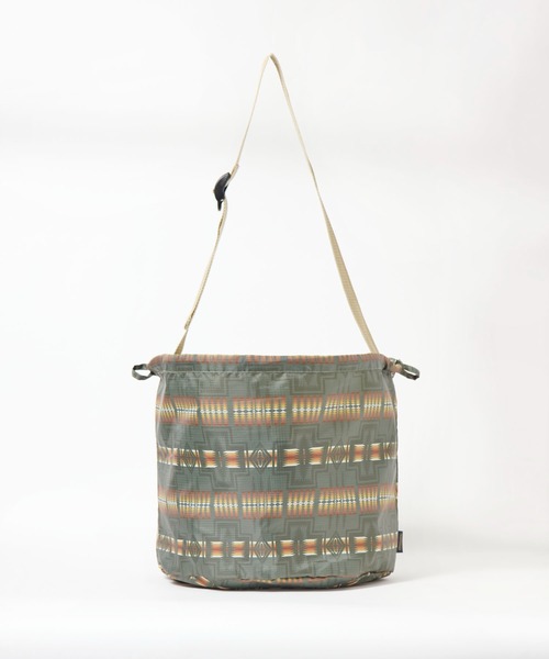 PENDLETON(ペンドルトン)の「PENDLETON ペンドルトン HARDING CAMPERS CIRCLE UTILITY BAG Design produced by YURIE ハーディング キャンパーズ サークル ユーティリティ バッグ(ショルダーバッグ・レディース・ブラウン/ラベンダー/カーキ・FREE)」の14枚目の写真