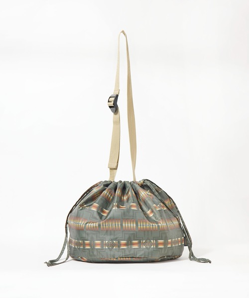 PENDLETON(ペンドルトン)の「PENDLETON ペンドルトン HARDING CAMPERS CIRCLE UTILITY BAG Design produced by YURIE ハーディング キャンパーズ サークル ユーティリティ バッグ(ショルダーバッグ・レディース・ブラウン/ラベンダー/カーキ・FREE)」の15枚目の写真