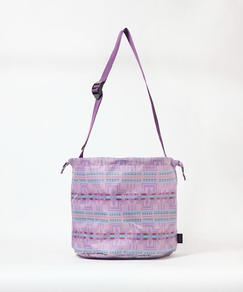 PENDLETON(ペンドルトン)の「PENDLETON ペンドルトン HARDING CAMPERS CIRCLE UTILITY BAG Design produced by YURIE ハーディング キャンパーズ サークル ユーティリティ バッグ(ショルダーバッグ・レディース・ブラウン/ラベンダー/カーキ・FREE)」の17枚目の写真