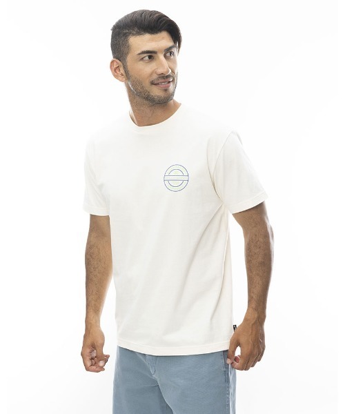 BILLABONG(ビラボン)の「BILLABONG メンズ BRACKET WAVE Tシャツ 【2024年春夏モデル】/ビラボン半袖Tシャツ(Tシャツ/カットソー・メンズ・ホワイト/クリーム/ブラック・MEDIUM/LARGE/X-LARGE)」の12枚目の写真
