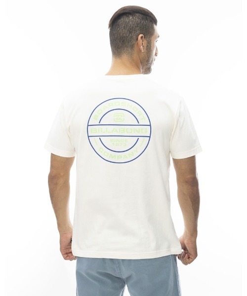 BILLABONG(ビラボン)の「BILLABONG メンズ BRACKET WAVE Tシャツ 【2024年春夏モデル】/ビラボン半袖Tシャツ(Tシャツ/カットソー・メンズ・ホワイト/クリーム/ブラック・MEDIUM/LARGE/X-LARGE)」の13枚目の写真