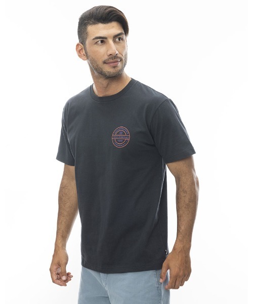 BILLABONG(ビラボン)の「BILLABONG メンズ BRACKET WAVE Tシャツ 【2024年春夏モデル】/ビラボン半袖Tシャツ(Tシャツ/カットソー・メンズ・ホワイト/クリーム/ブラック・MEDIUM/LARGE/X-LARGE)」の6枚目の写真