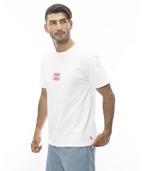 BILLABONG(ビラボン)の「BILLABONG メンズ BRACKET WAVE Tシャツ 【2024年春夏モデル】/ビラボン半袖Tシャツ(Tシャツ/カットソー・メンズ・ホワイト/クリーム/ブラック・MEDIUM/LARGE/X-LARGE)」の4枚目の写真