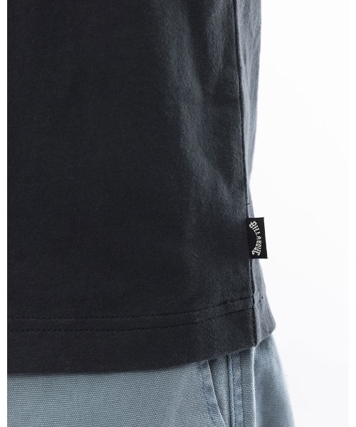BILLABONG(ビラボン)の「BILLABONG メンズ BRACKET WAVE Tシャツ 【2024年春夏モデル】/ビラボン半袖Tシャツ(Tシャツ/カットソー・メンズ・ホワイト/クリーム/ブラック・MEDIUM/LARGE/X-LARGE)」の9枚目の写真