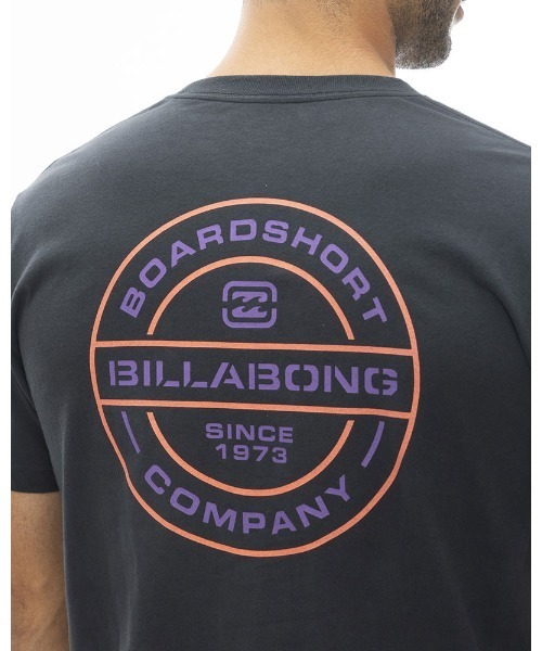 BILLABONG(ビラボン)の「BILLABONG メンズ BRACKET WAVE Tシャツ 【2024年春夏モデル】/ビラボン半袖Tシャツ(Tシャツ/カットソー・メンズ・ホワイト/クリーム/ブラック・MEDIUM/LARGE/X-LARGE)」の10枚目の写真