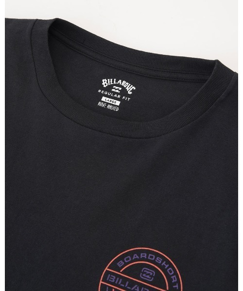 BILLABONG(ビラボン)の「BILLABONG メンズ BRACKET WAVE Tシャツ 【2024年春夏モデル】/ビラボン半袖Tシャツ(Tシャツ/カットソー・メンズ・ホワイト/クリーム/ブラック・MEDIUM/LARGE/X-LARGE)」の11枚目の写真